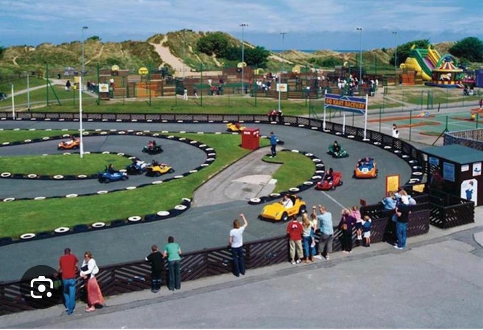 Presthaven sands 8 berth caravan Prestatyn North Wales Rhyl Talacre pool beach Campground/ 
RV Resort in Llanasa