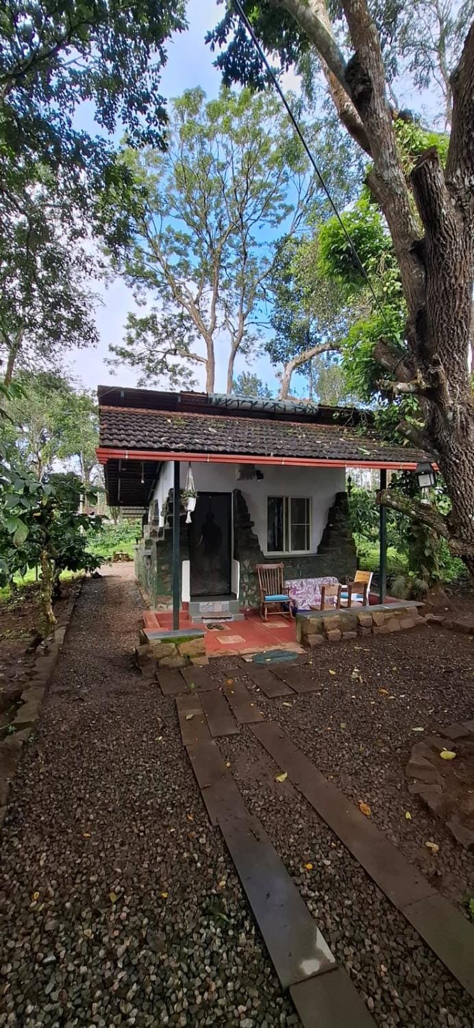 Echupary Estate cottage House in Karnataka