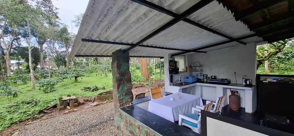 Echupary Estate cottage House in Karnataka