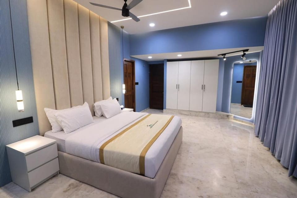 Bed, Bedroom, wardrobe