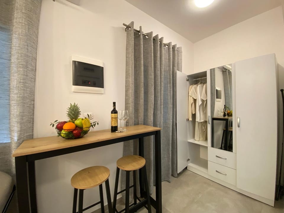Dining area, wardrobe