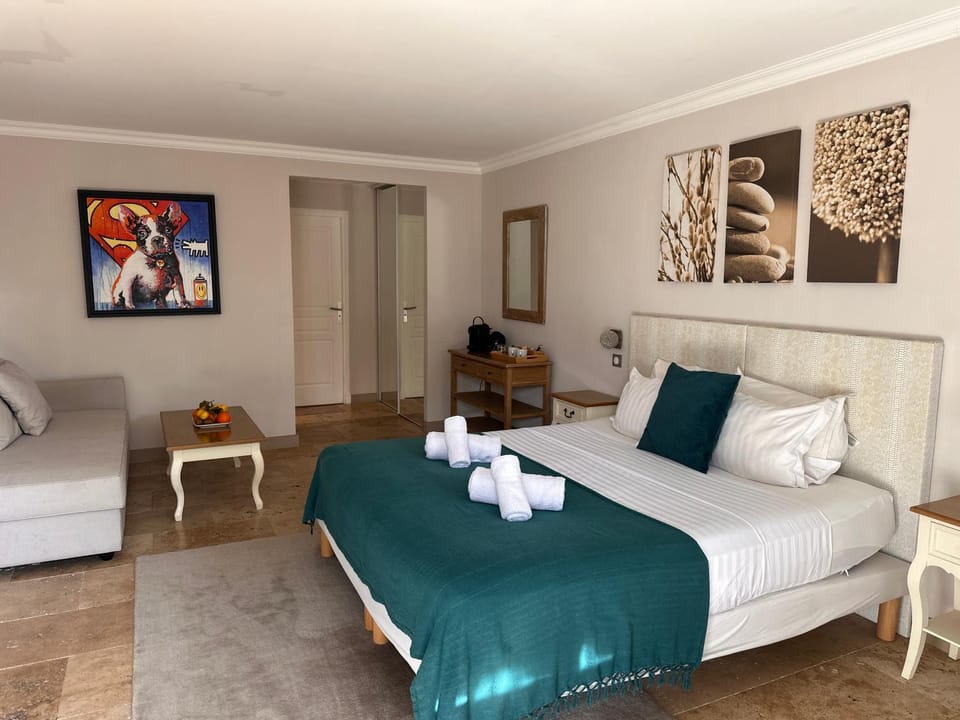 Villa Oasis - Lagoon Suite Apartment in Mougins