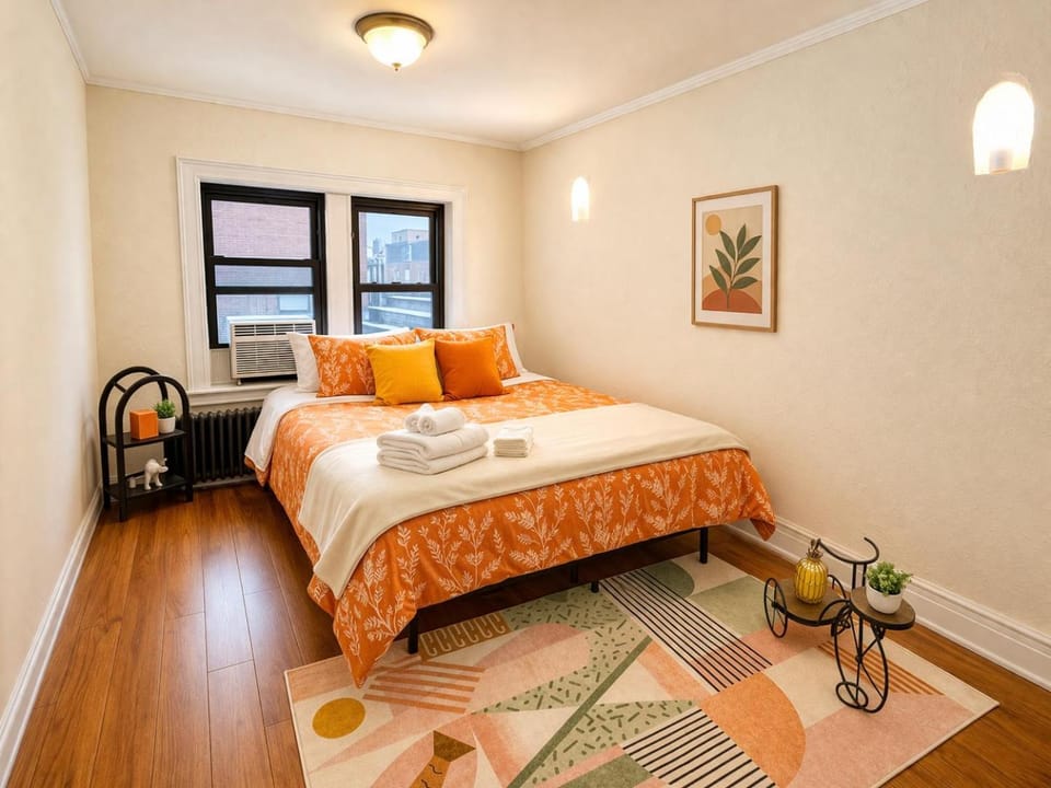 Bed, Bedroom