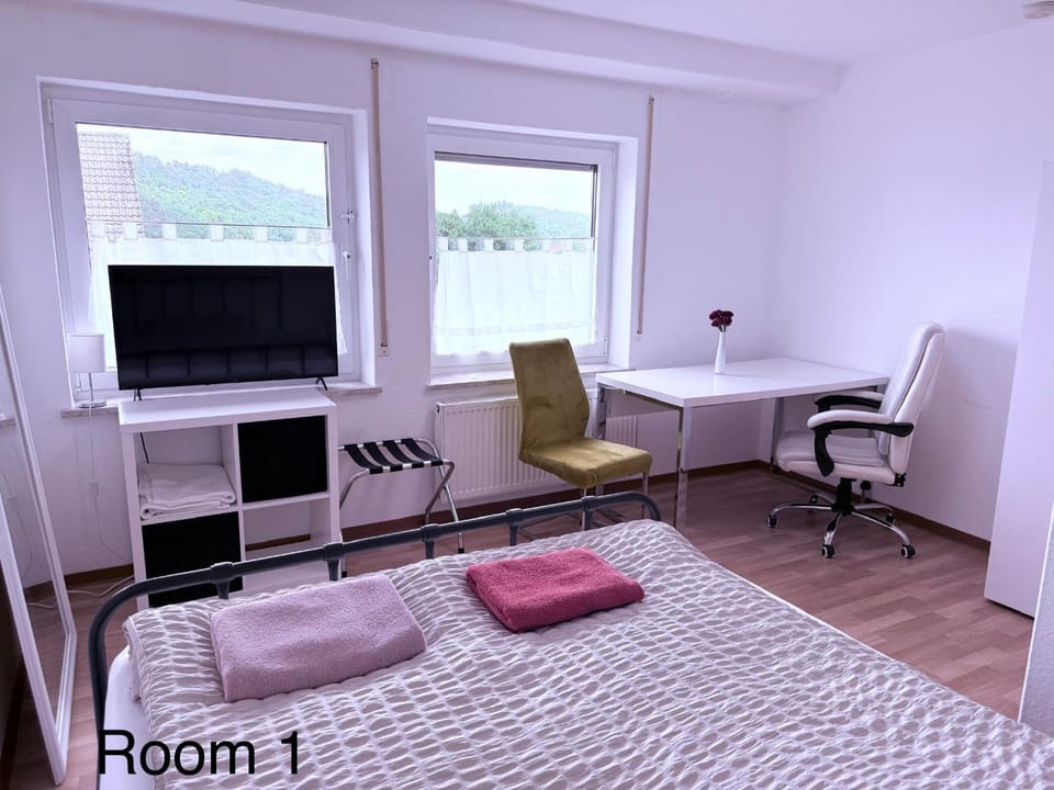 Ruhige Ferienwohnung Terrasse Taunusblick Aarbergen Apartment in Hesse