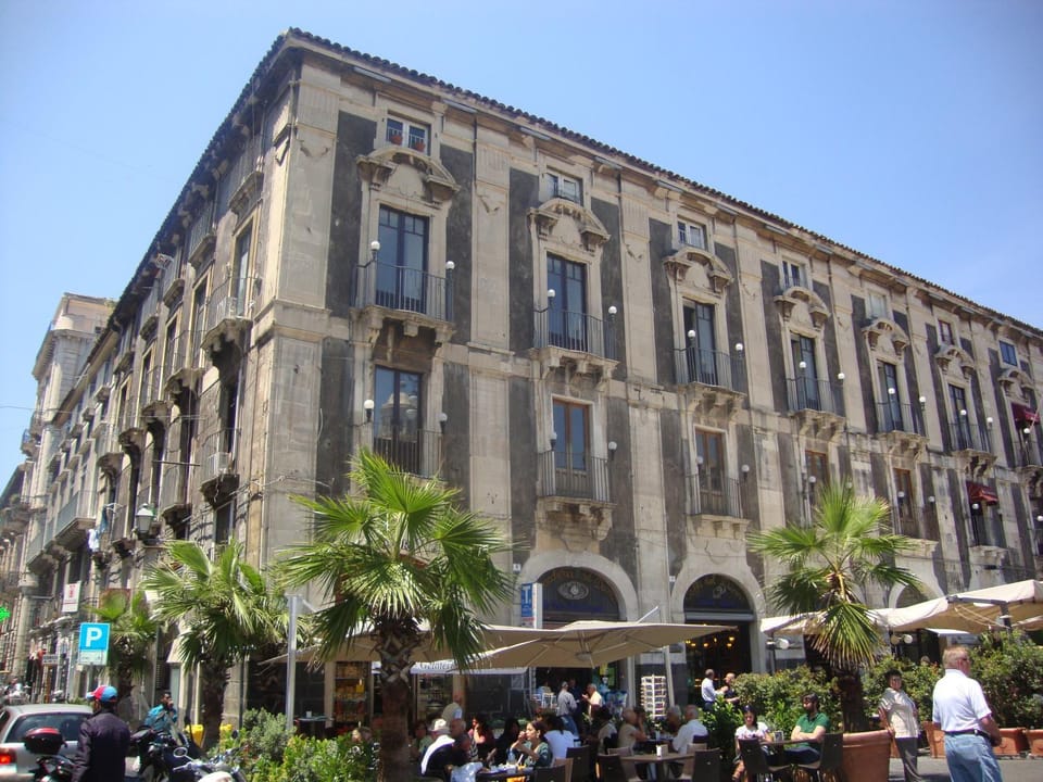 Property building, Street view