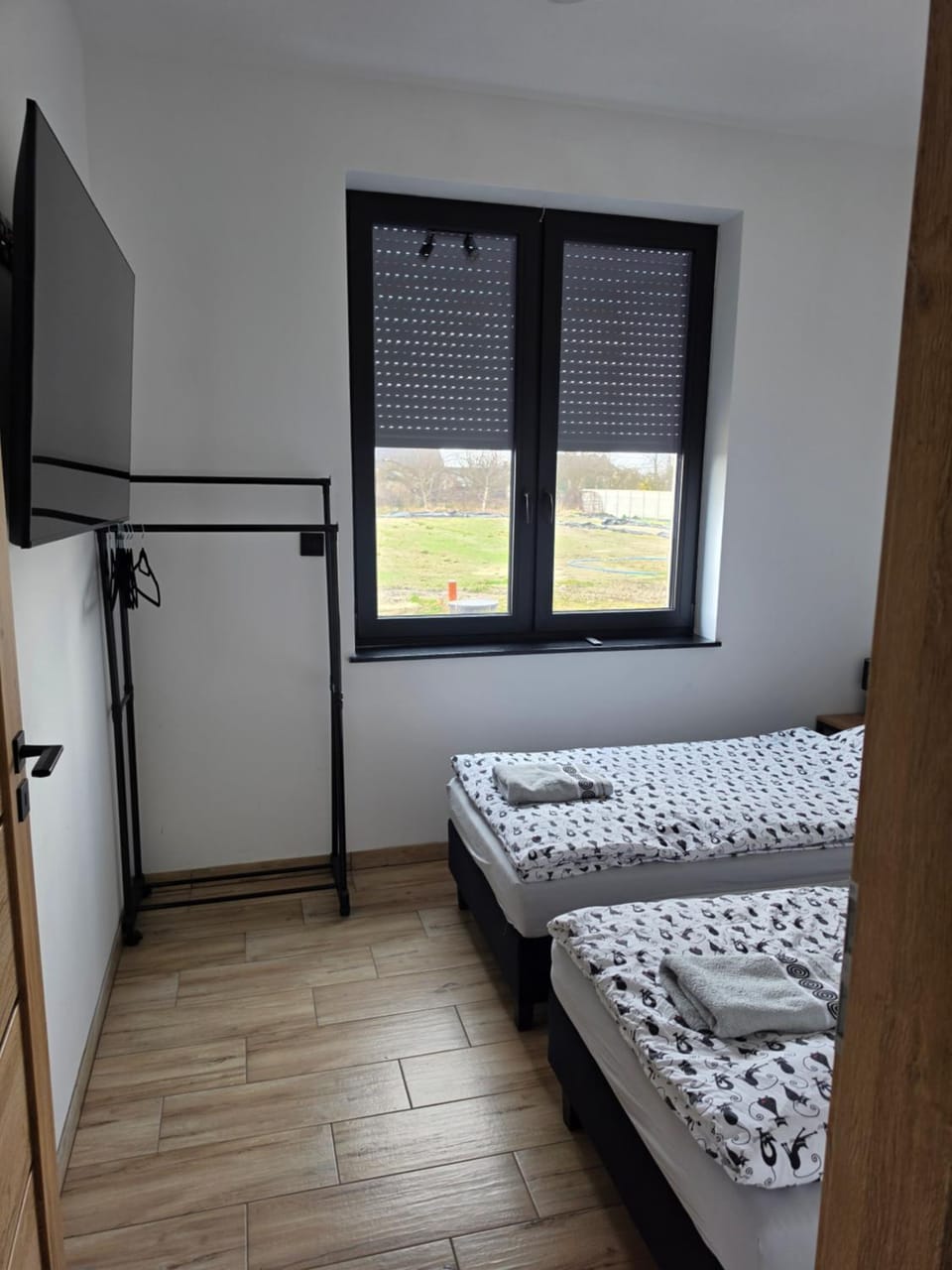Mieszkanie z dwoma sypialniami Apartment in Masovian Voivodeship
