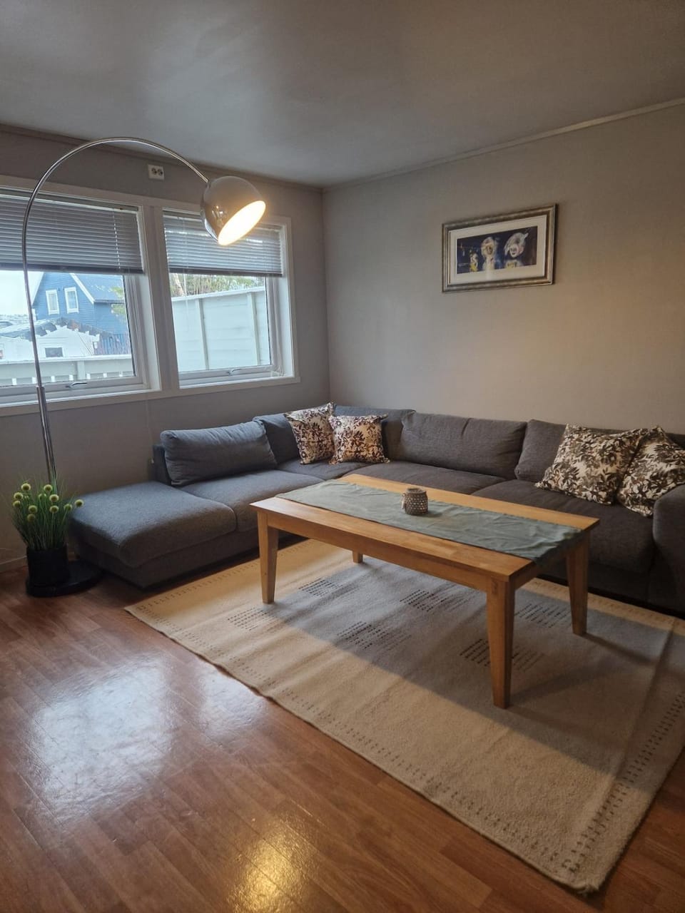 I hjerte av Tromsdalen, med gratis parkering Apartment in Tromso