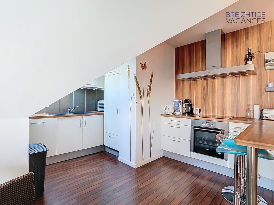 Appartement Gwel Vauban - Vue Mer Apartment in Finistere