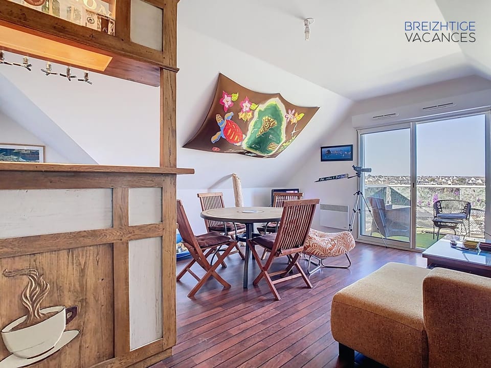 Appartement Gwel Vauban - Vue Mer Apartment in Finistere