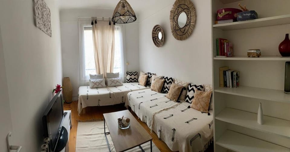 Superbe 2 pièces Boulogne Paris Ouest Parc des Princes Roland Garros - 3 étoiles Apartment in Issy-les-Moulineaux