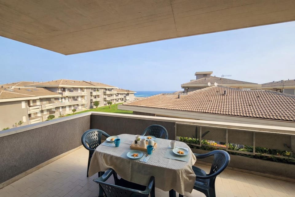 Balcony/Terrace, Dining area, Sea view