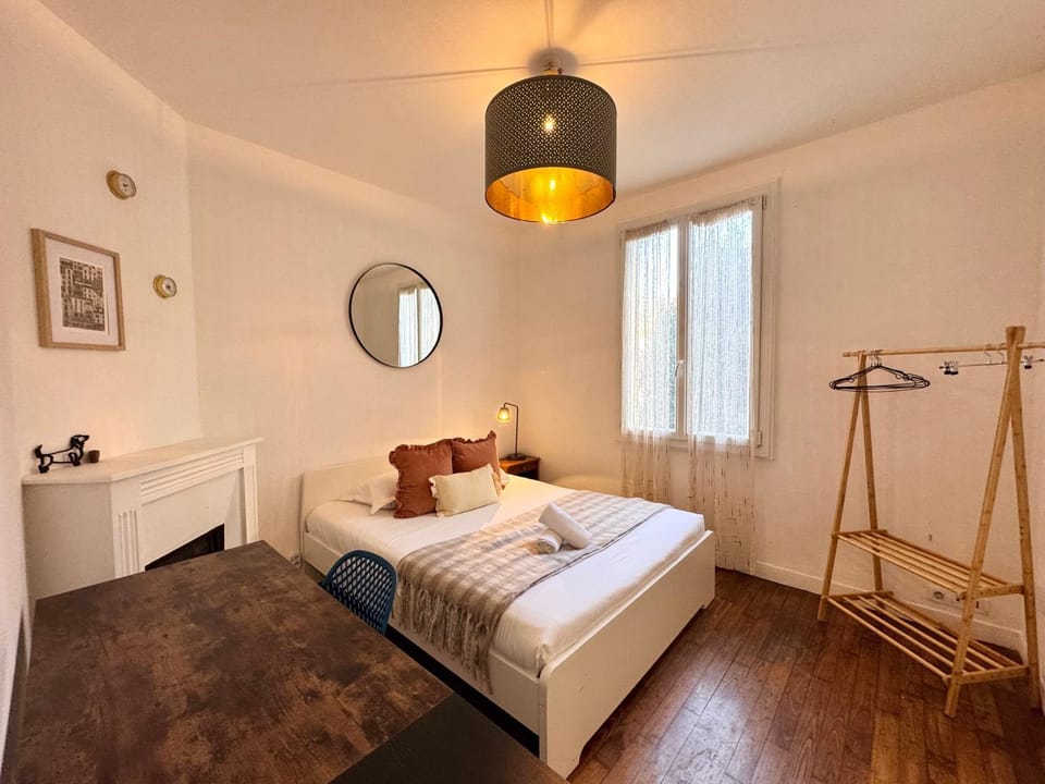 Le Grand Solférino, Gare Nord Apartment in Rennes