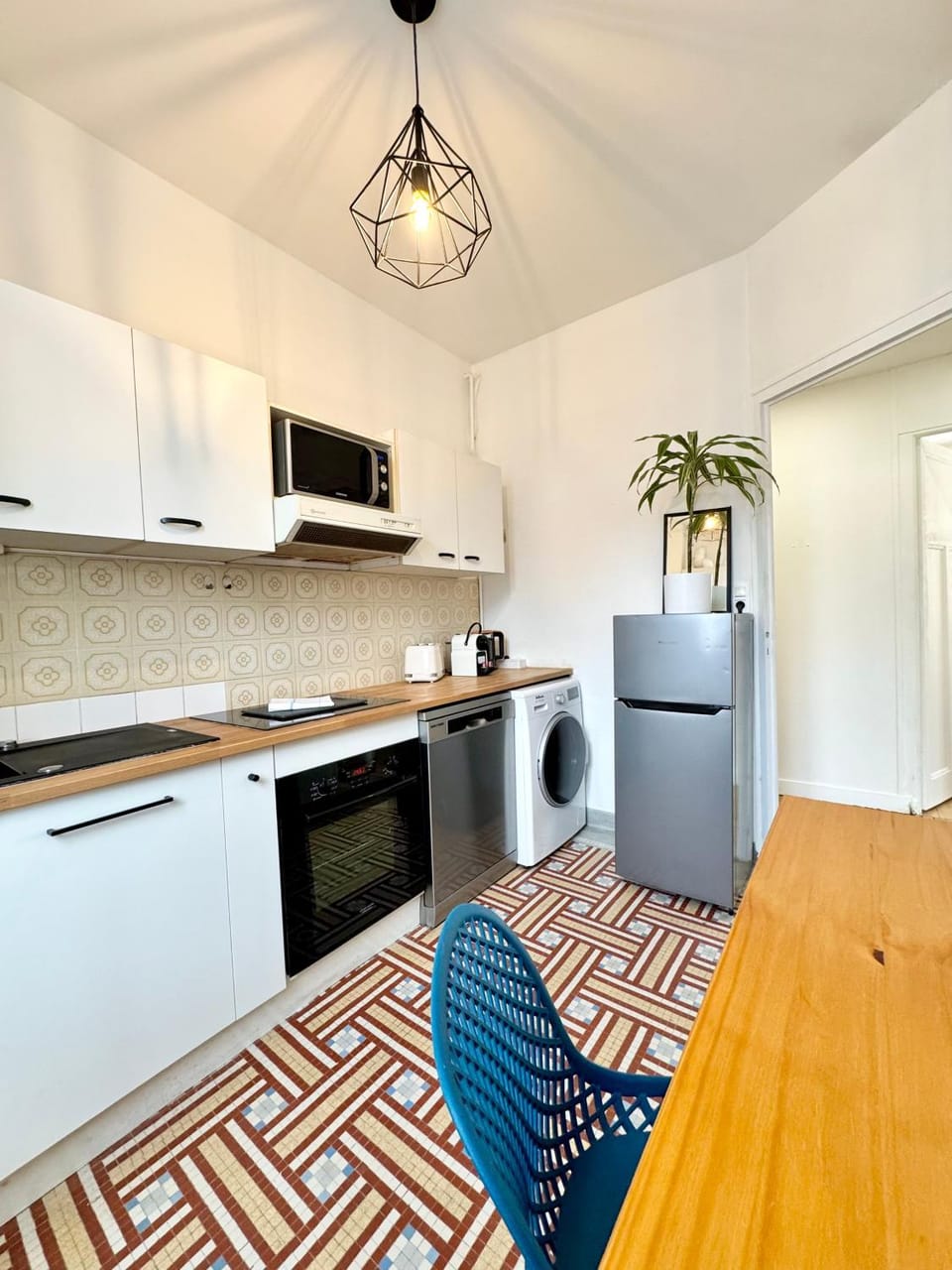 Le Grand Solférino, Gare Nord Apartment in Rennes