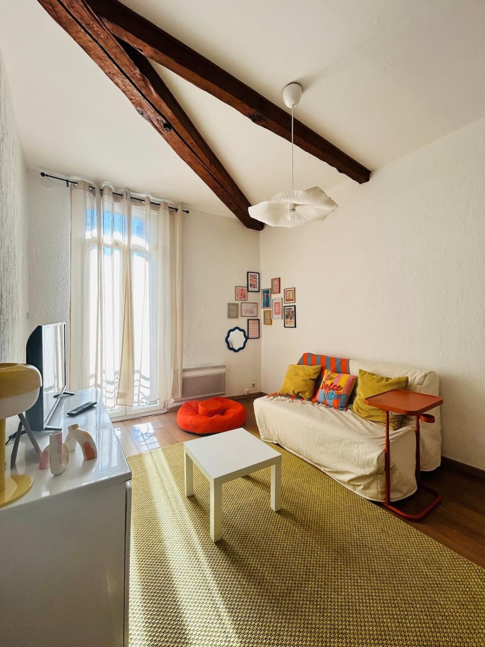 Studio Centre de Perpignan zone Castillet avec Wifi Apartment in Perpignan