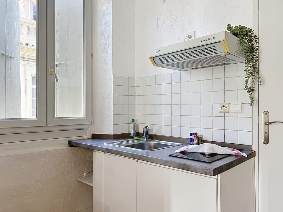 Studio Centre de Perpignan zone Castillet avec Wifi Apartment in Perpignan