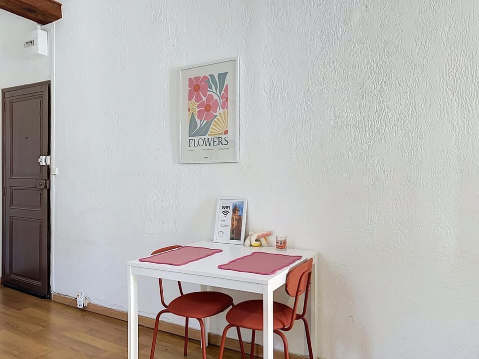Studio Centre de Perpignan zone Castillet avec Wifi Apartment in Perpignan