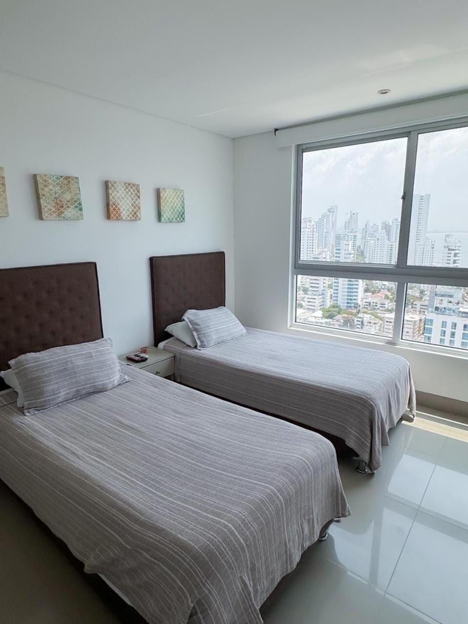 Luxury Ocean View Palmetto Beach Floor 24 2BR Apartment in Cartagena