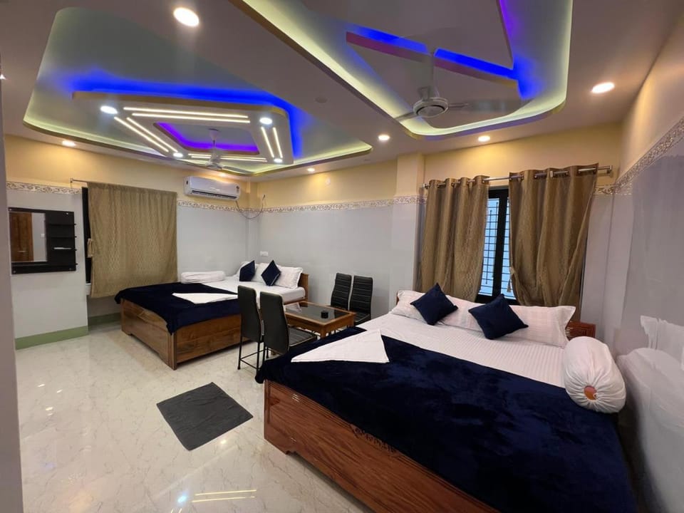 Living room, Bedroom, River view, air conditioner