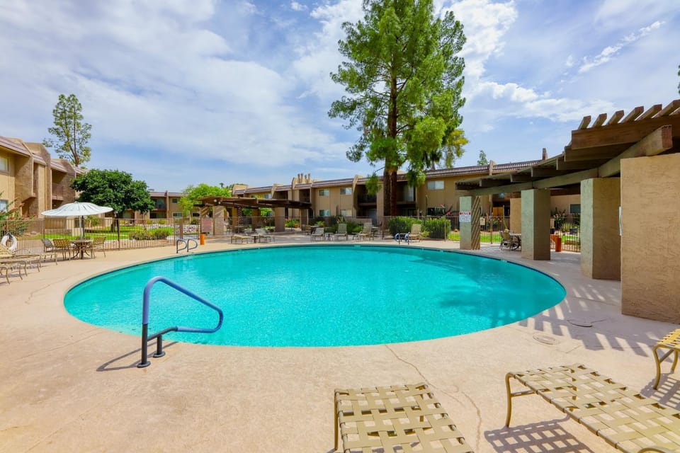 Southwestern Siesta House in Paradise Valley