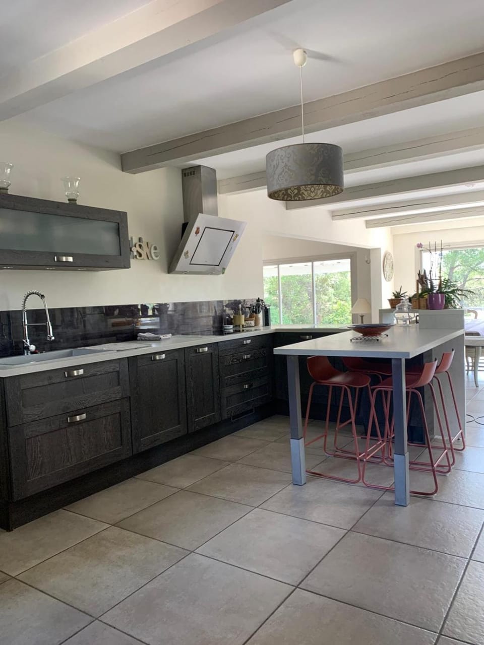 Villa Pool 2500 m Land Air-conditioning Absolute Calm Villa in Nimes