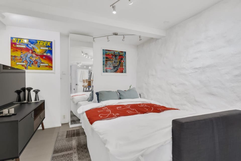 AS3 - City Center Studio Apartment in Bergen