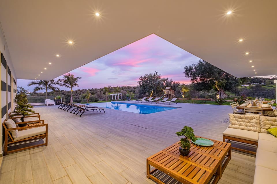 Property building, View (from property/room), City view, Garden view, Swimming pool