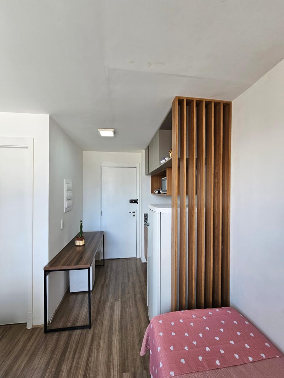 200m metro bras com Piscina Apartment in Sao Paulo City
