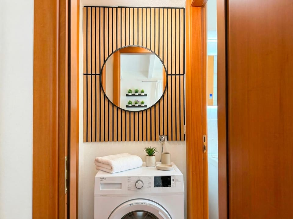 towels, washing machine