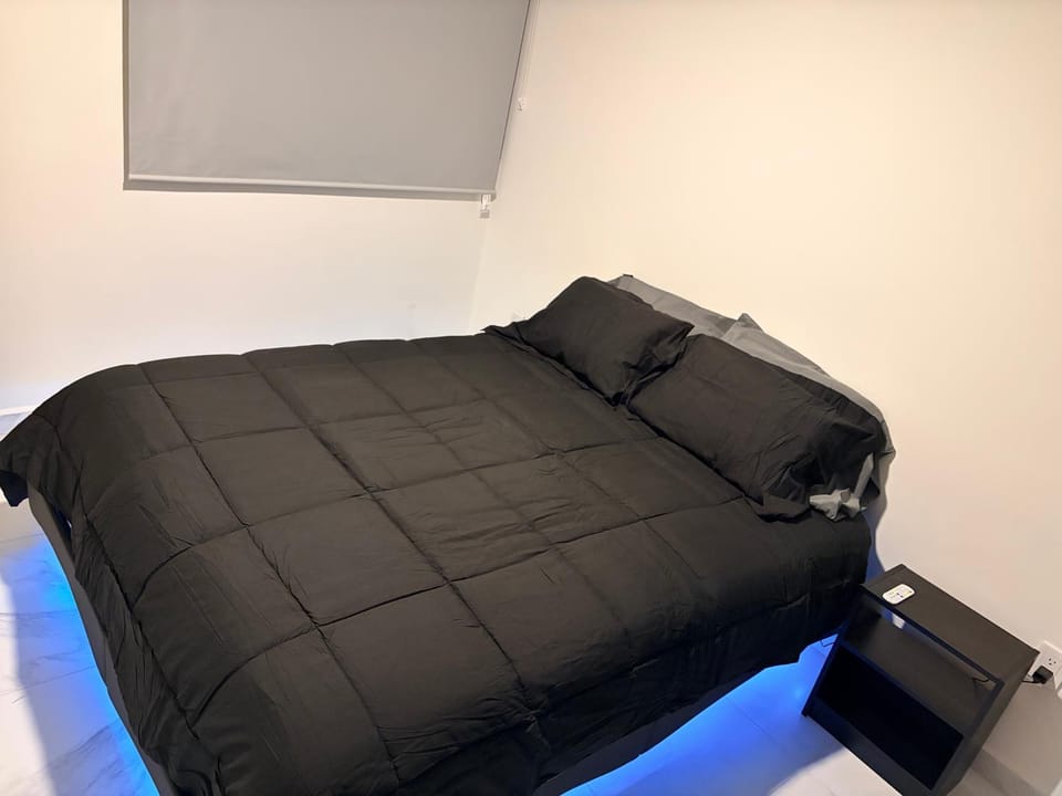 Habitación privada con baño privado se comparten áreas comunes Vacation rental in Mexico City