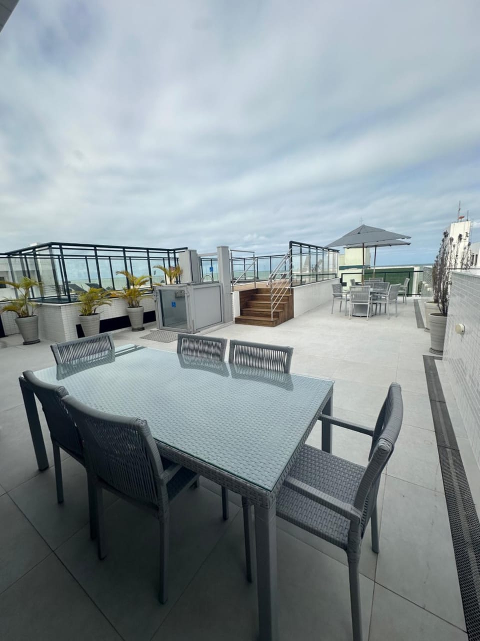 View (from property/room), Balcony/Terrace, Sea view