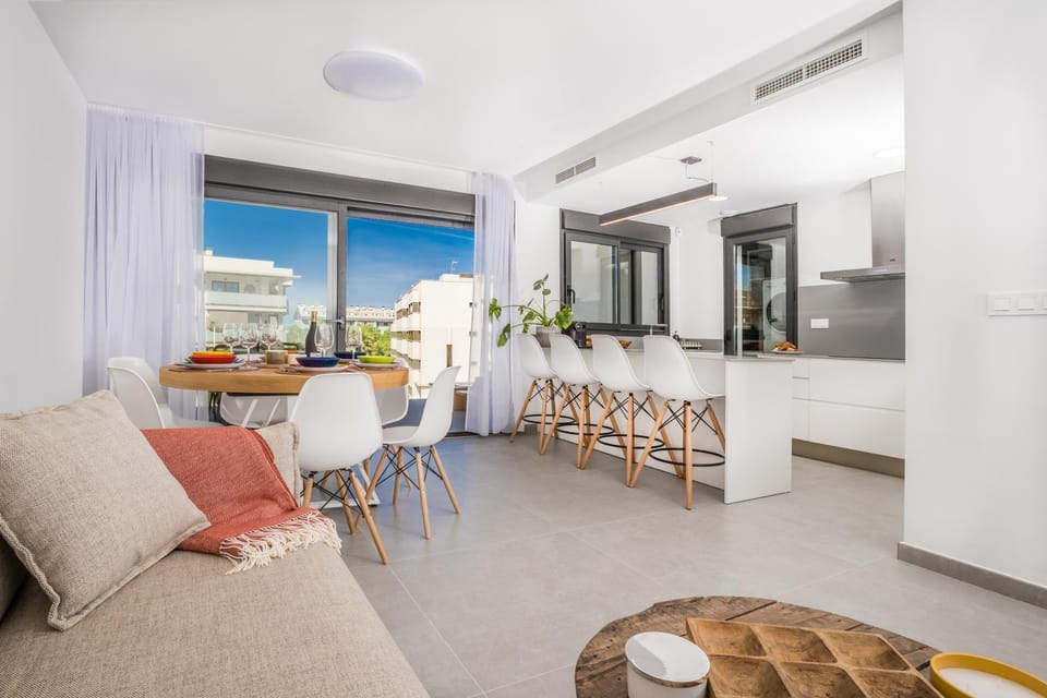 Comfortable Apartment close to the Beach- Rennes Arenal Apartment in Marina Alta