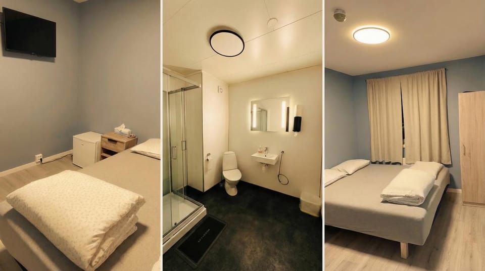 Bed, TV and multimedia, Bedroom