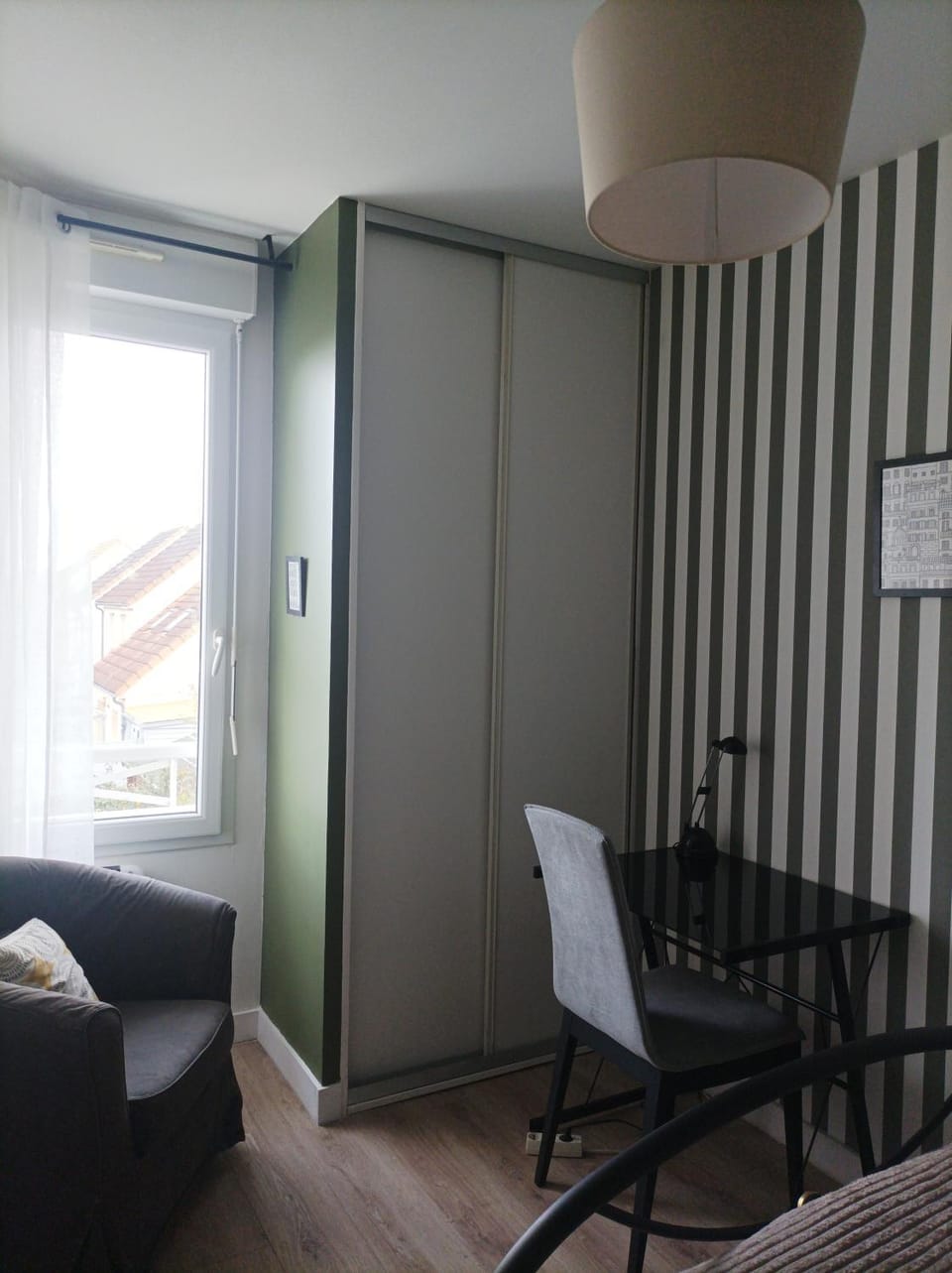 Photo of the whole room