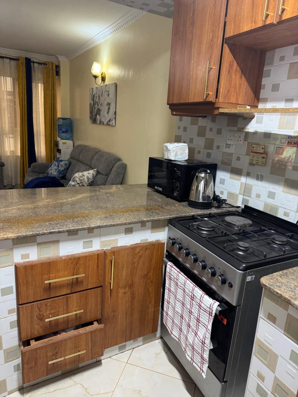2 bedroom Mirema Road Apartment in Nairobi County