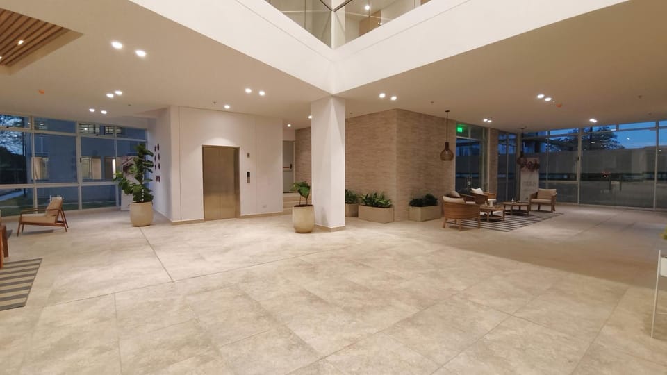 Property building, Lobby or reception