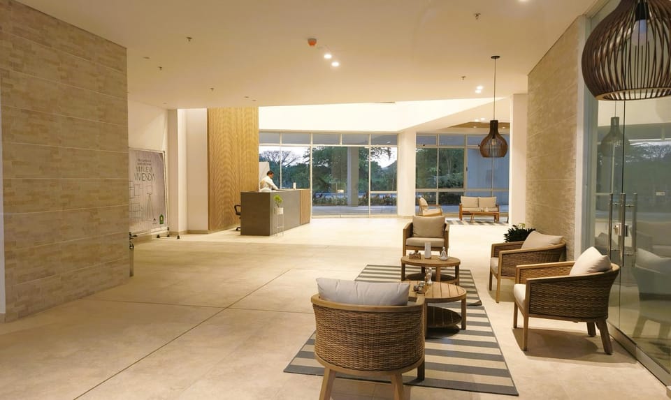 Lobby or reception