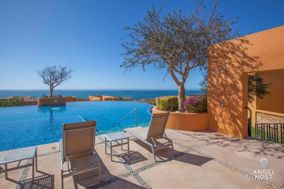 Oceanview Home in Puerta Cortes Golf Cart House in Baja California Sur