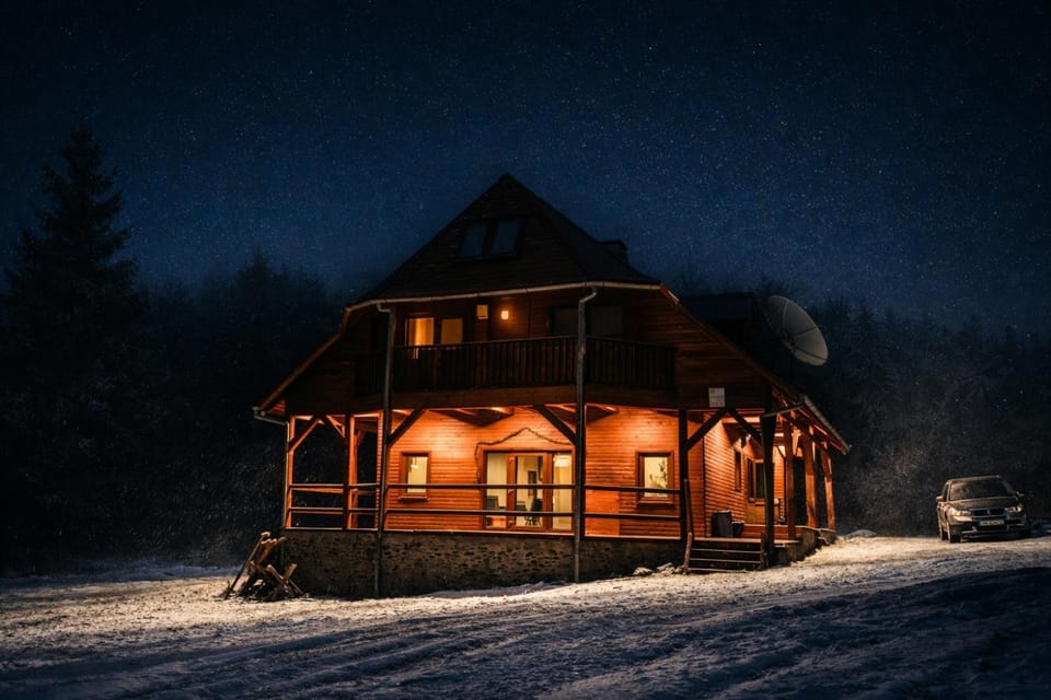 Everwood Lodge, Transylvania Chalet in Romania