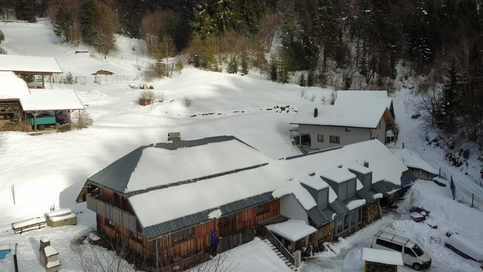 Property building, Natural landscape