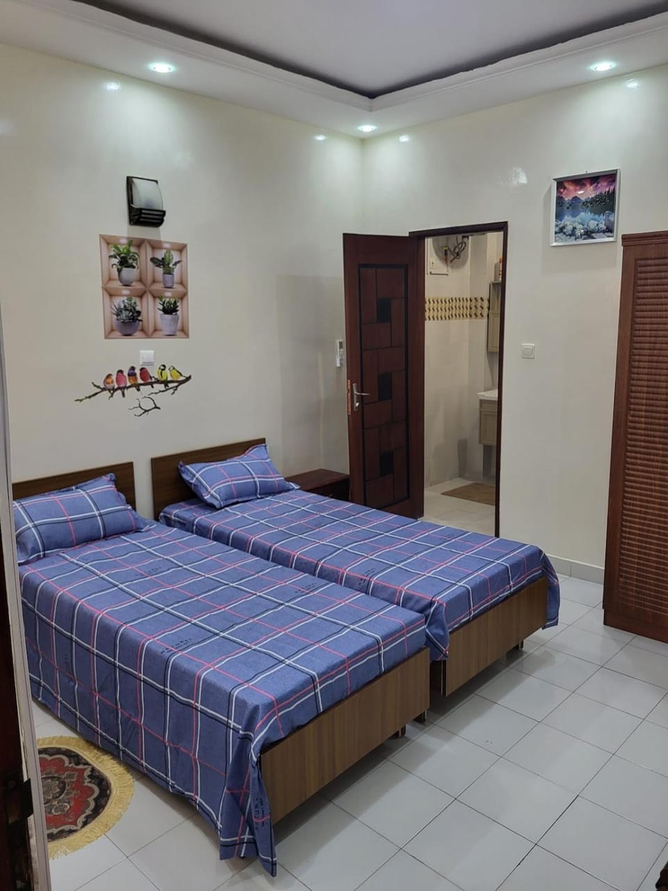 Bed, Photo of the whole room