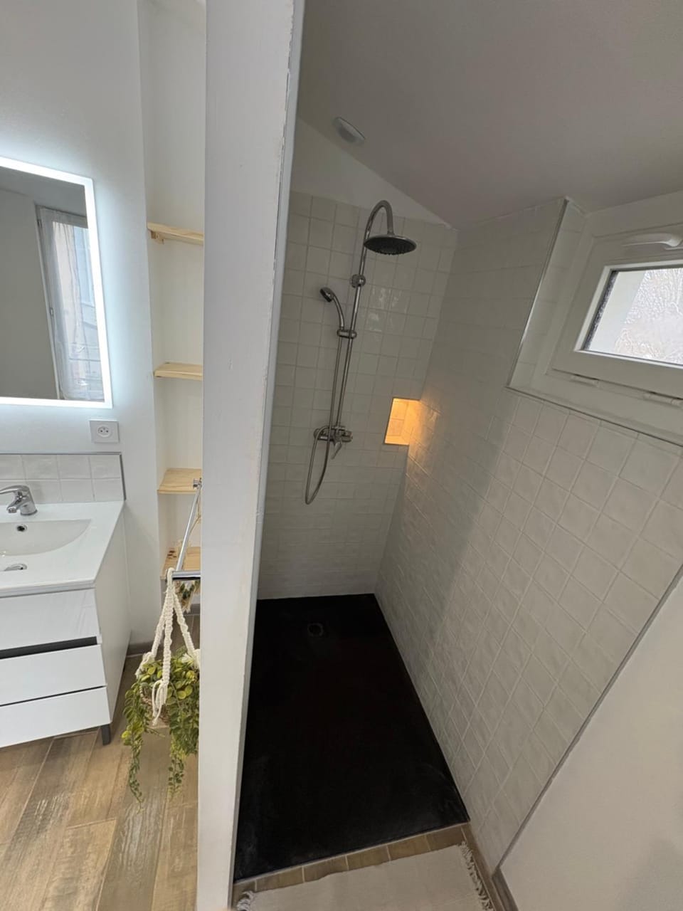 Shower, Bathroom