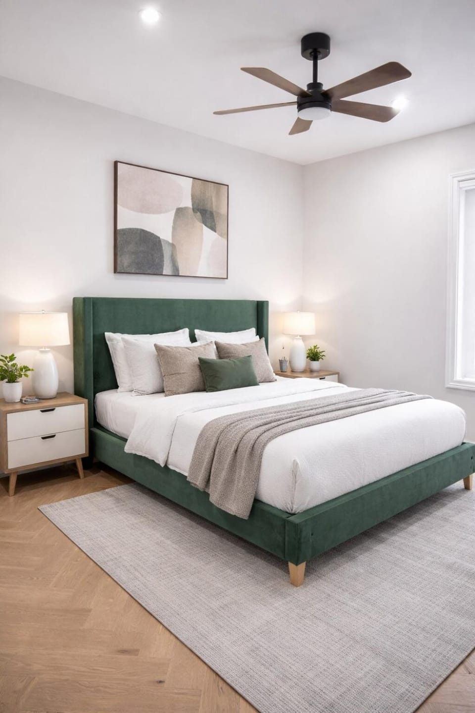 Bed, Bedroom