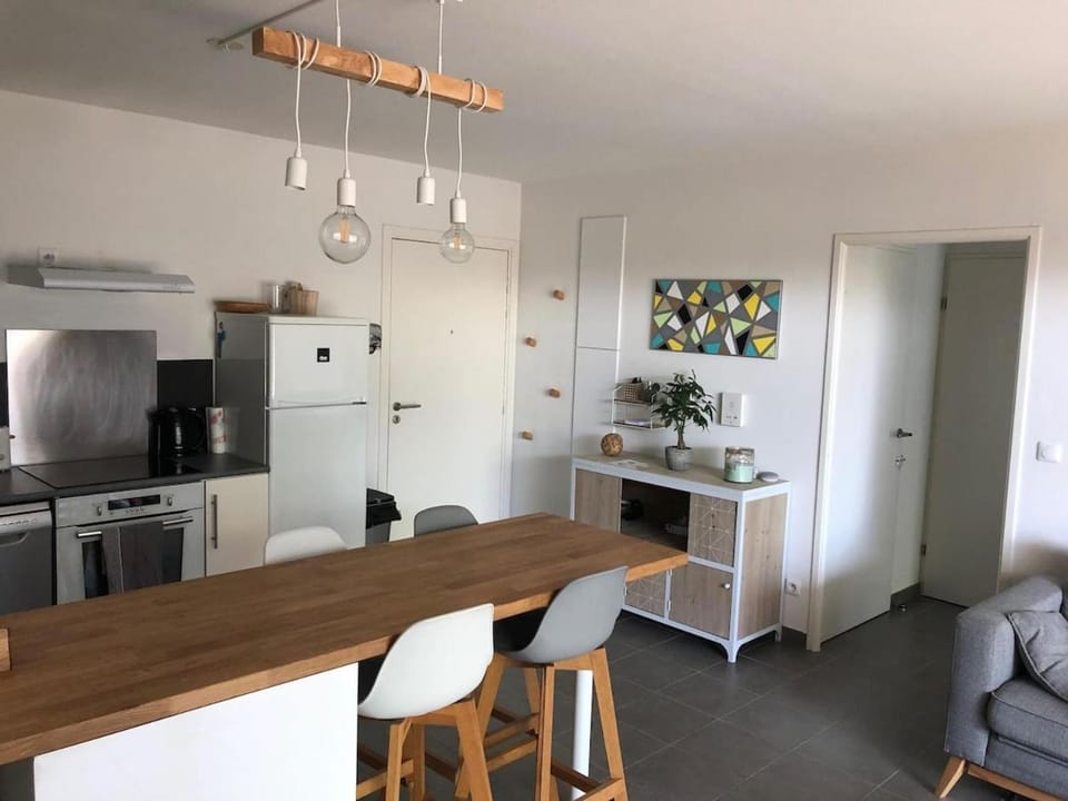 Montpellier Port Marianne T2 45 m2 terrace 20 m2 Apartment in Montpellier