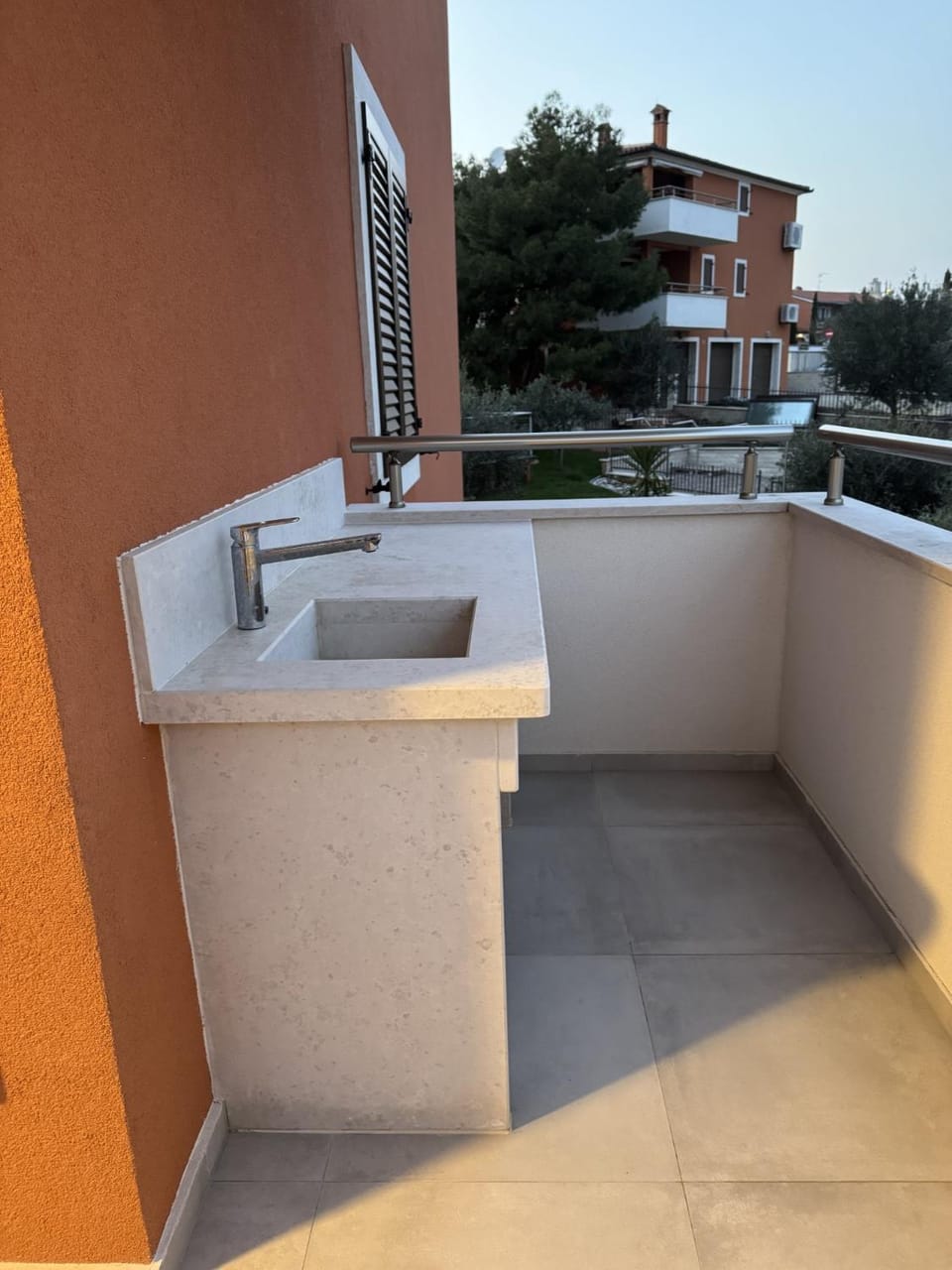 Garden view