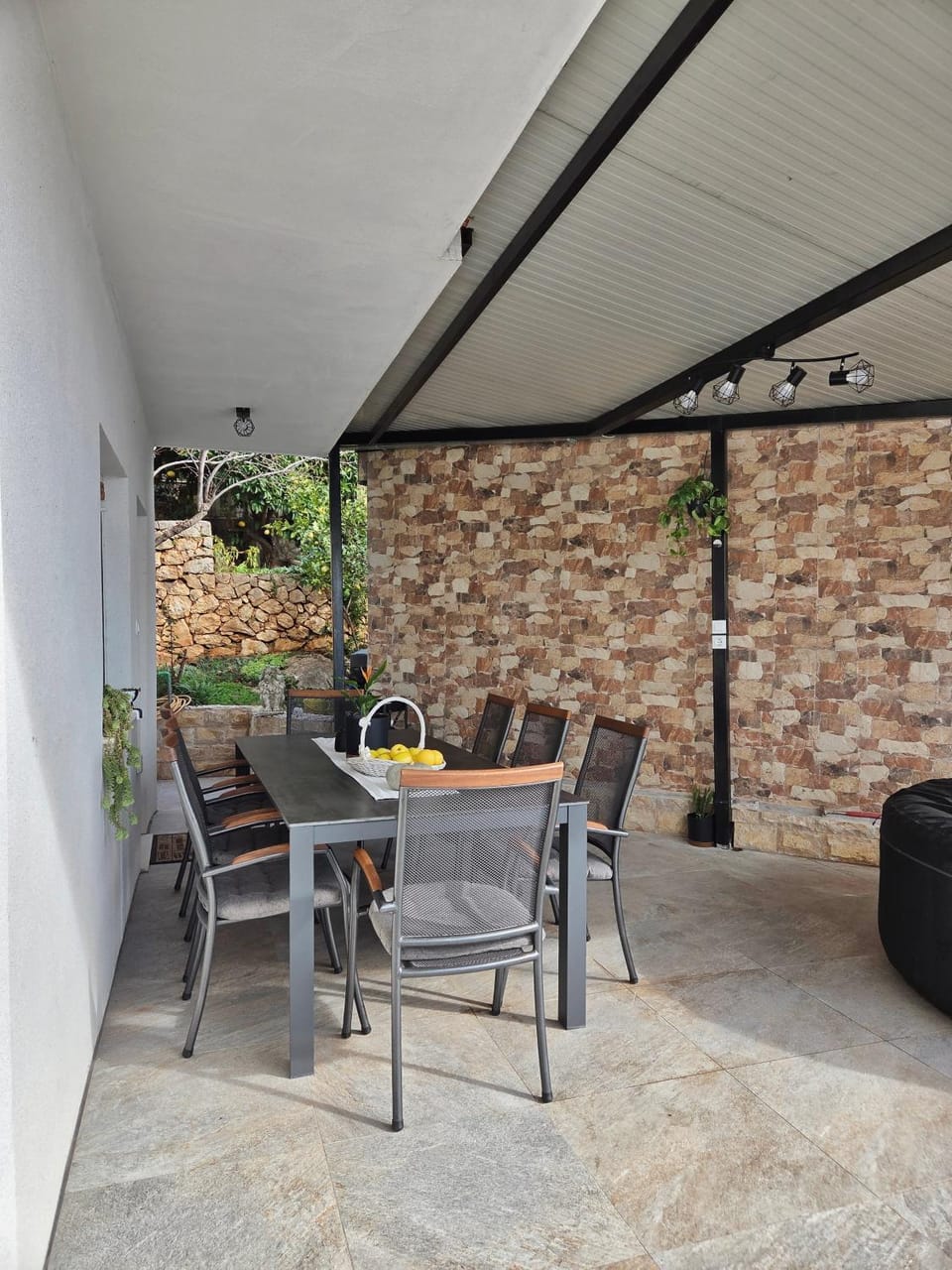 Apartment TIA, private terrace, sea view, jacuzzi Apartment in Trogir