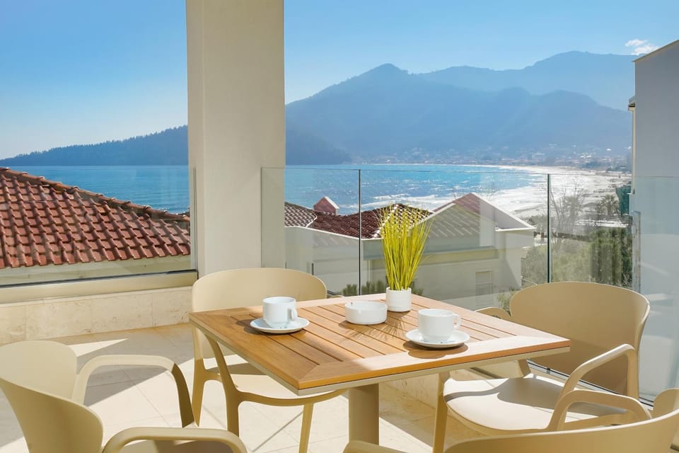 Balcony/Terrace, Sea view