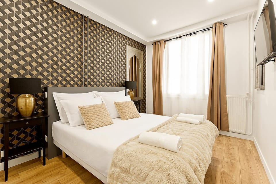 Spacieux appartement à Paris- 10 voyageurs Apartment in Paris