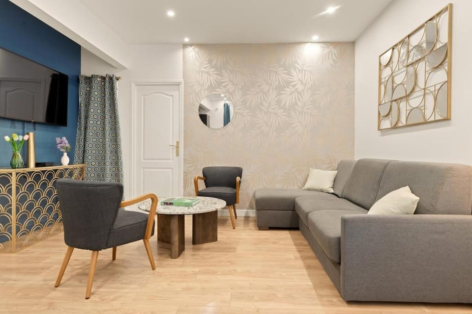 Spacieux appartement à Paris- 10 voyageurs Apartment in Paris