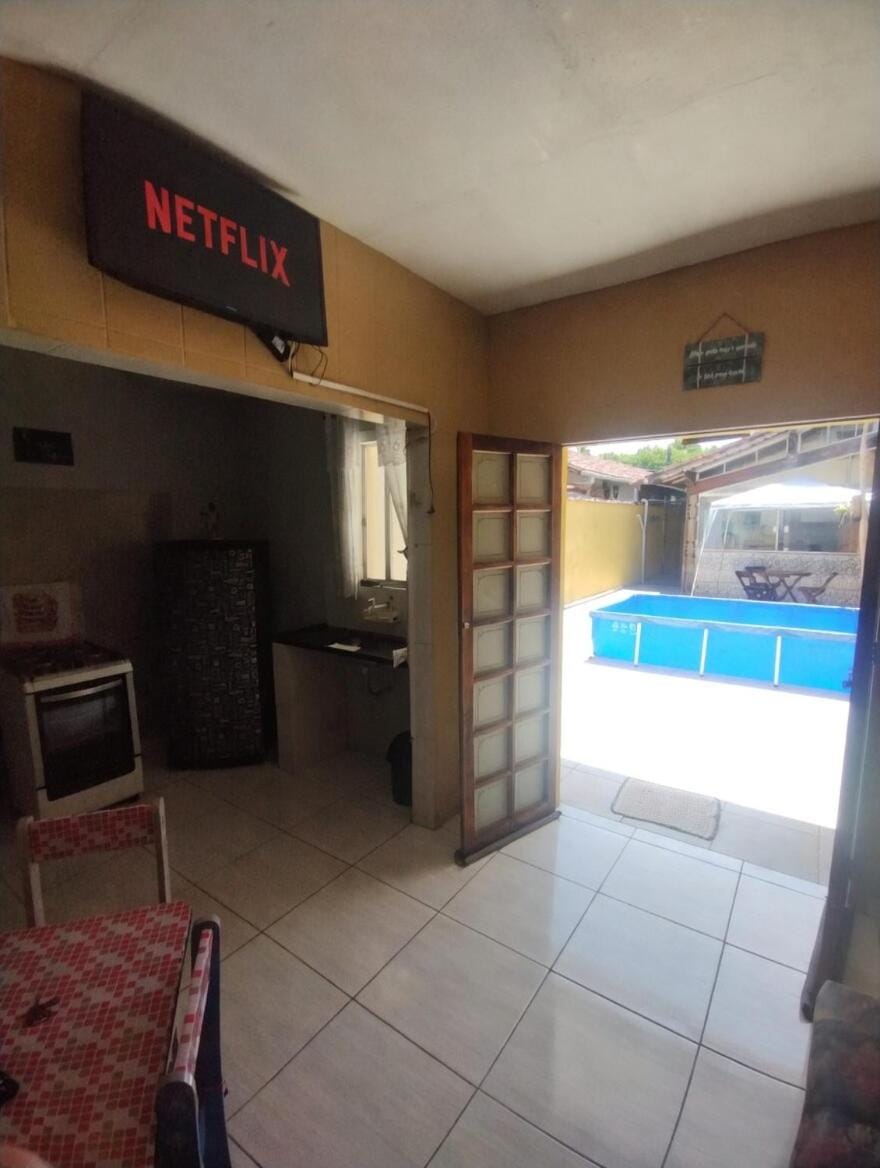 Casa com Piscina e Churrasqueira Perto da Praia House in State of São Paulo
