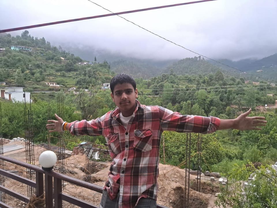 Nilkanth gest hause Bed and Breakfast in Uttarakhand